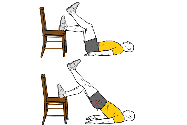 Entrenamiento en casa con mochila. Día 3 de 3