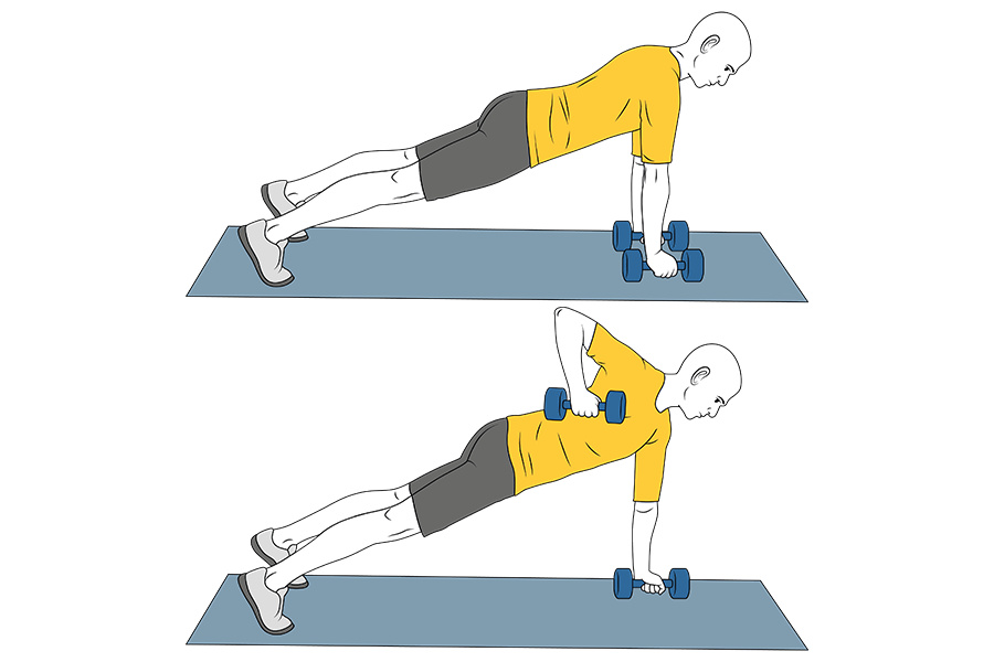 FUERZA GENERAL (II)- Atleta Sergio Mariscal