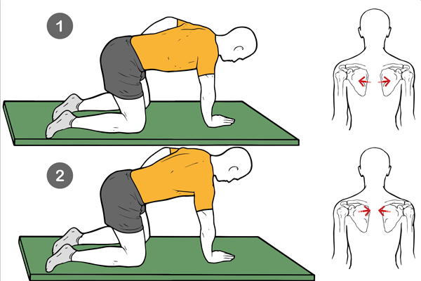 Sindrome del manguito rotador del hombro - Fase 2