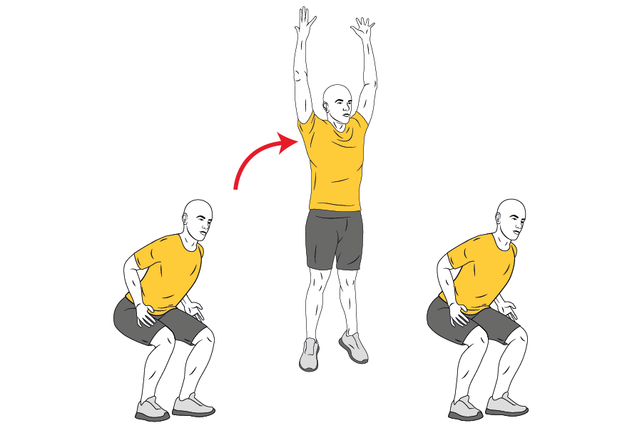 Salto adelante a pies juntos