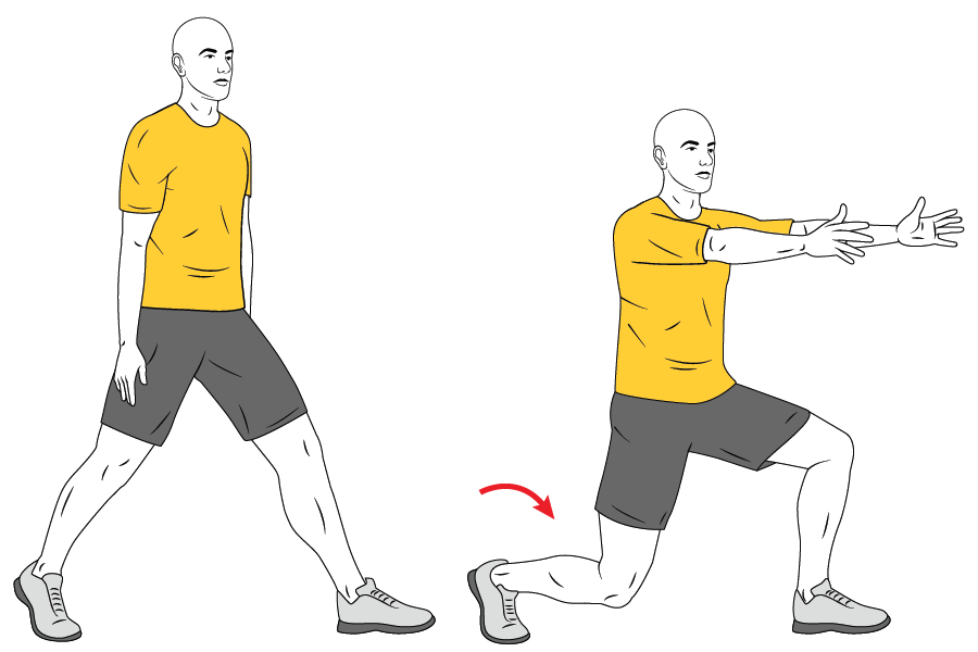 Rutina solo con tu cuerpo