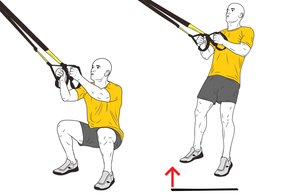 TRX: 15 ejercicios