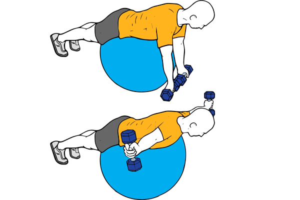 Sindrome del manguito rotador del hombro - Fase 3