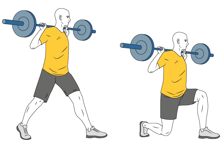 Biseries entrenamiento de piernas