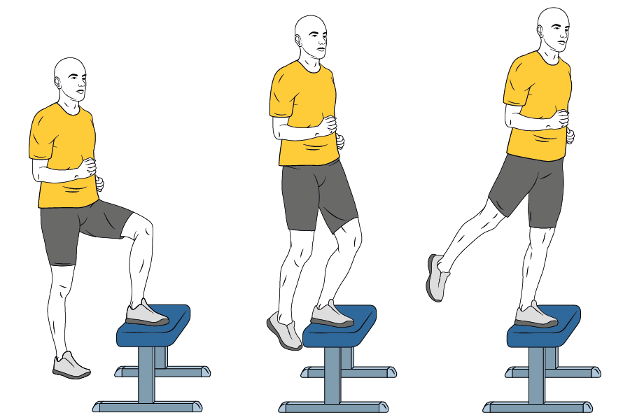18 ejercicio para perder peso sesión 1