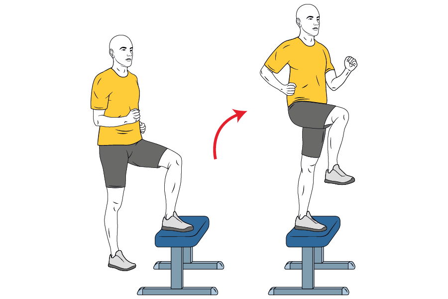 HIIT: 7 Minutos todo el cuerpo