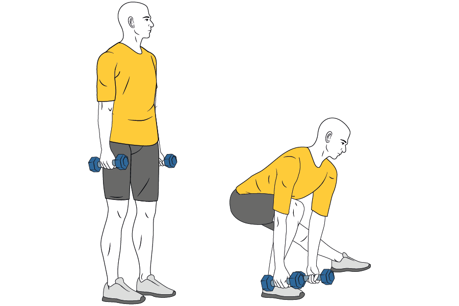 18 ejercicio para perder peso sesión 1