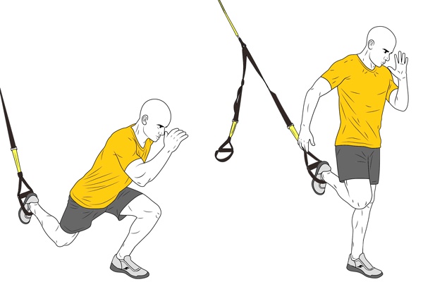 TRX: 15 ejercicios